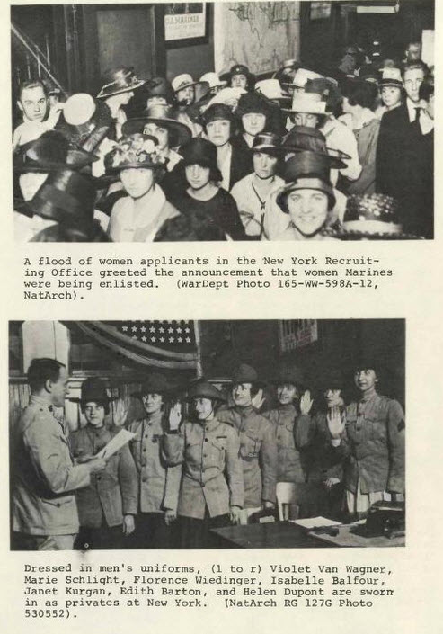 Women Volunteers in World War 1