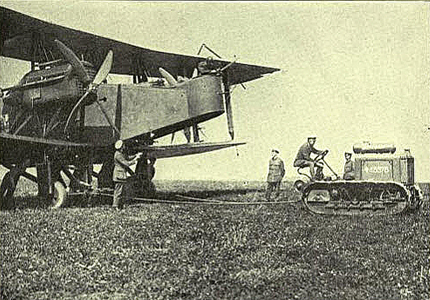 RAF Bomber on the Western Front