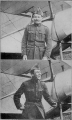 Two American Pilots Serving in the French Airforce