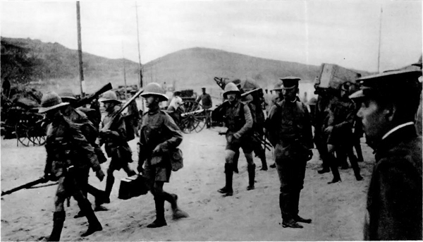 British and Japanese Troops