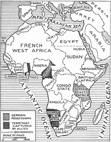 german colonies in africa