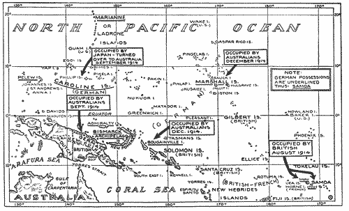 German Pacific Island Colonies