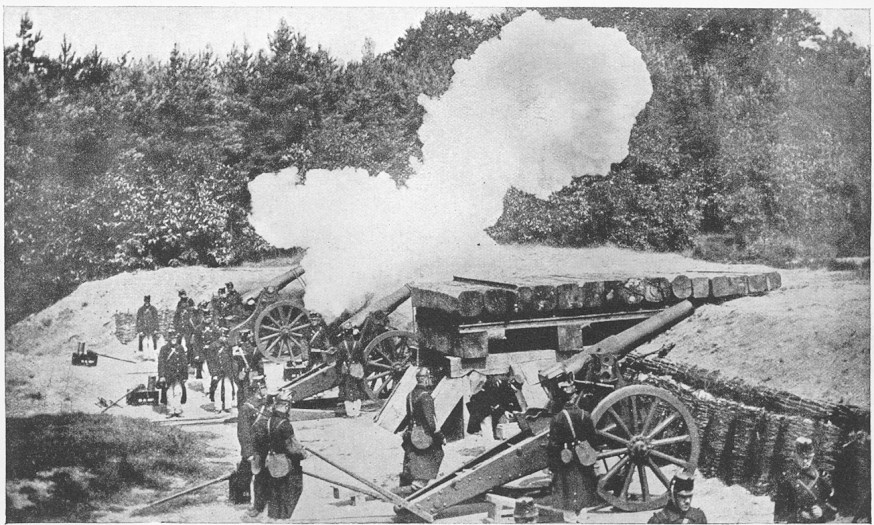 Belgian Artillery
