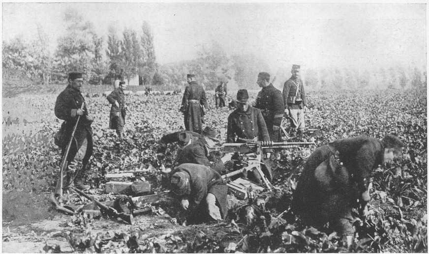 Belgian Machine Gun Crew