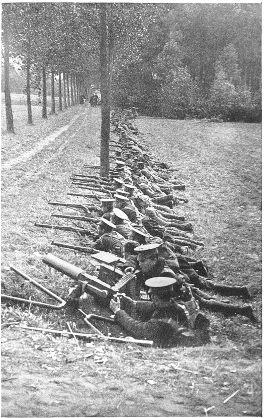 British Marines. World War 1