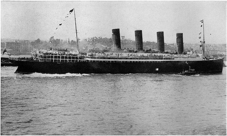 The Sinking Of The Lusitania