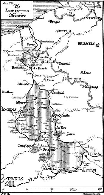 The Last German Offensive