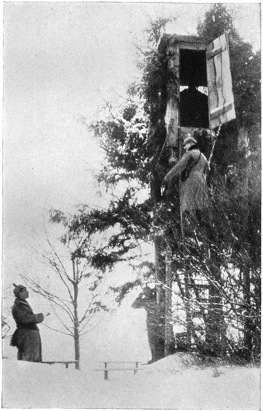 A German observation station