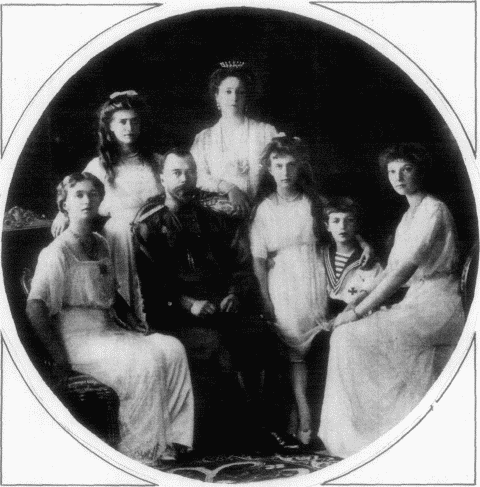 The Czar and the Russian Royal Family