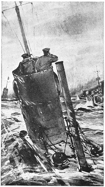 German U Boat