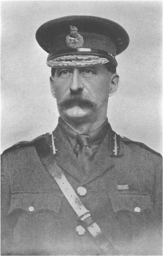 Major-General M.S. Mercer, C.B.