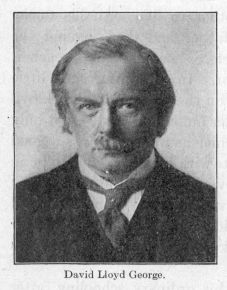 David Lloyd George, British Prime Minister