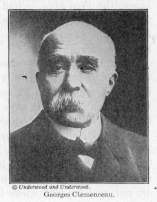 Georges Clemenceau. - French Wartime Leader