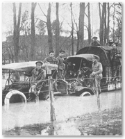 Mechanical Transports in Salisbury Floods