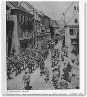 Memorial Day, 1918, was celebrated abroad as well as at home.