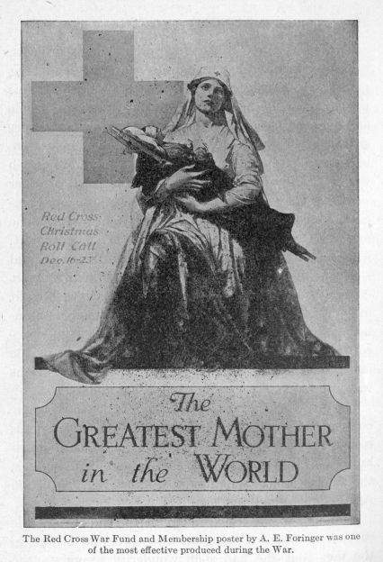 WW1 Propaganda - The Greatest Mother in the World