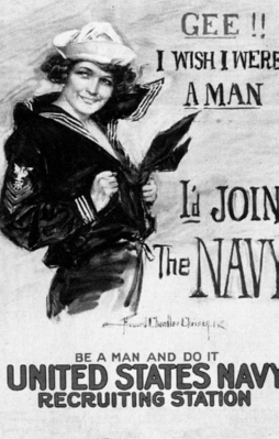 recruiting poster