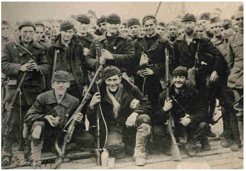 American Soldiers in Russia - Members of the Expeditionary Force that Fought the Communists During World War 1