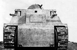 Fiat 2000 Tank from World War 1