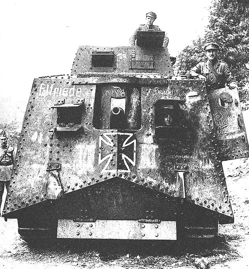 German Tank