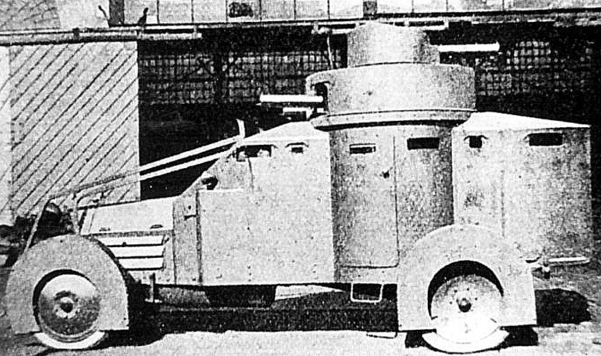 Italian Armored Car