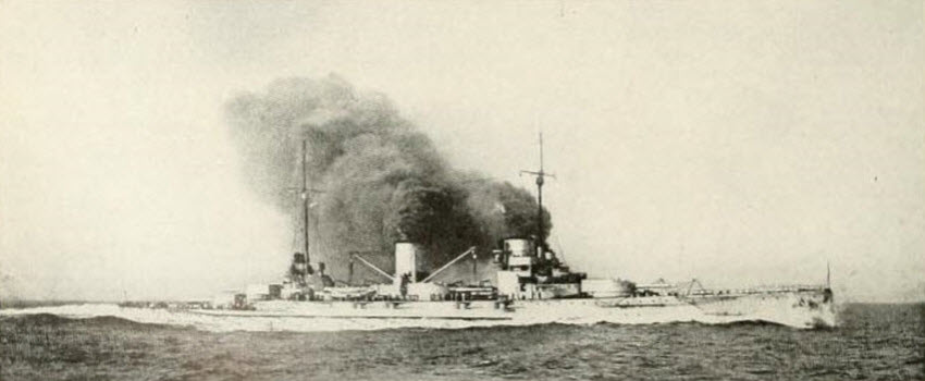 German Battle Cruiser