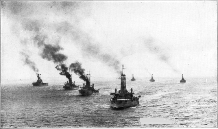 World War 1 Warships
