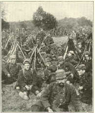 FRENCH TROOPS.An hour's respite.
