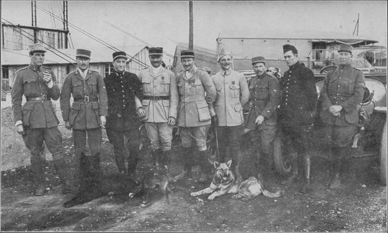 american pilots flying for France in WW1