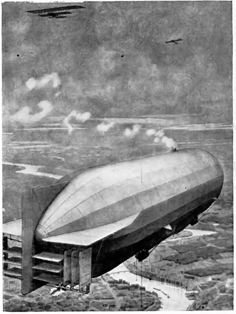 a zeppellin bomber