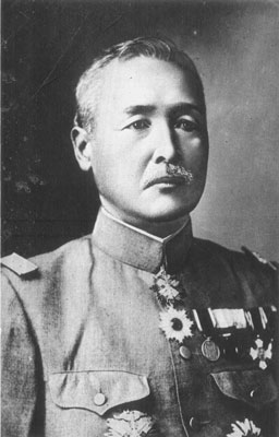 Photograph of the Japanese commander at the Battle of Tsingtao