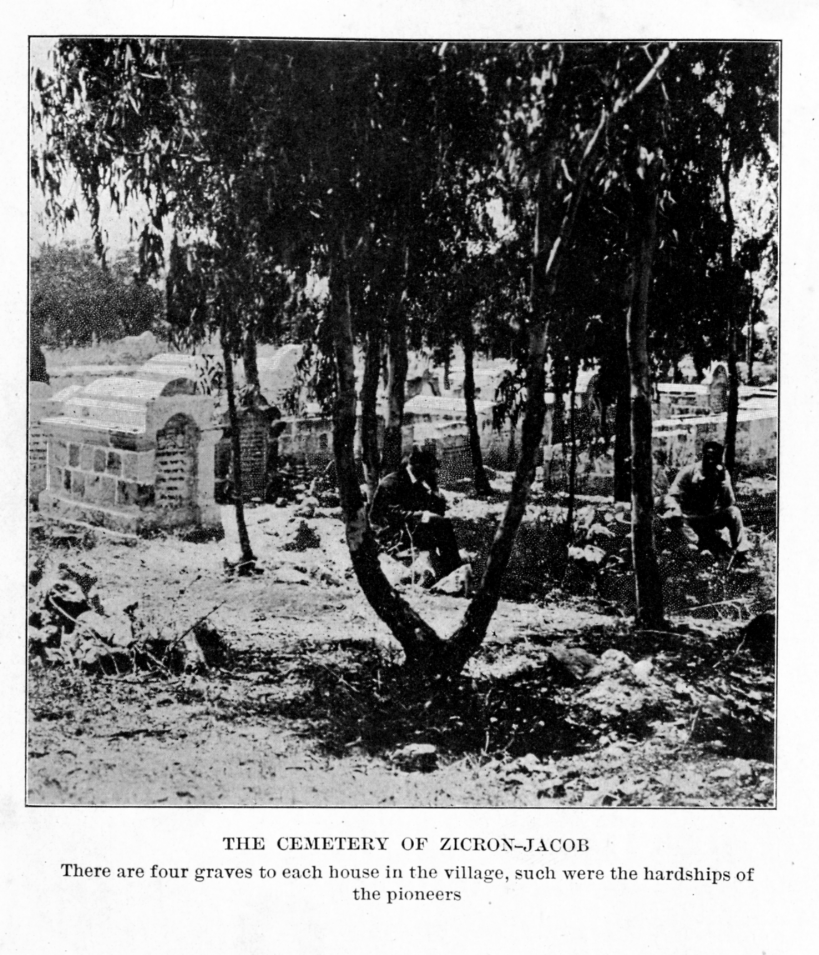 THE CEMETERY OF ZICRON-JACOB