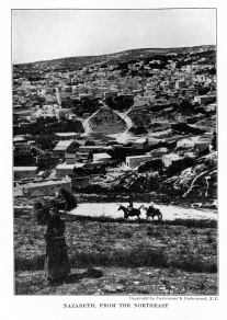Nazareth during World War 1